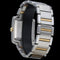 Montre Cartier Montre Tank Francaise Moyen Or Acier 58 Facettes MT43900