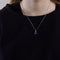 Collier Pendentif Goutte Topaze 58 Facettes 240050