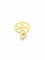 Pendentif Pendentif Croix de Malte or jaune 58 Facettes