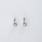 Boucles d'oreilles Dormeuses Diamants Or Blanc 58 Facettes