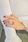 Bague 57 Bague Or jaune, Or rose, Or blanc Diamant 58 Facettes 3400446CN