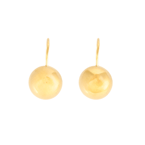 Boucles d'oreilles Boucles d’oreilles or jaune vintage 58 Facettes