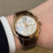 Montre Montre Chopard Elton John (Ref 161285-5002) en or rose 18k de 2014. Automatique. 39 mm. Serie Limitee 500 ex. 58 Facettes FB10383