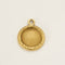 Pendentif AUGIS - Médaille d'amour en or jaune 58 Facettes LAN1437