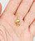 Pendentif Pendentif fer à cheval or jaune, perles et pierres rouges (circa 1900) 58 Facettes A05742