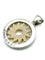 Pendentif BULGARI - Collection Tondo pendentif en or et acier diamants 58 Facettes