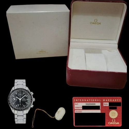 Montre Omega Montre Speedmaster Day Date Chronograph 58 Facettes MT40003