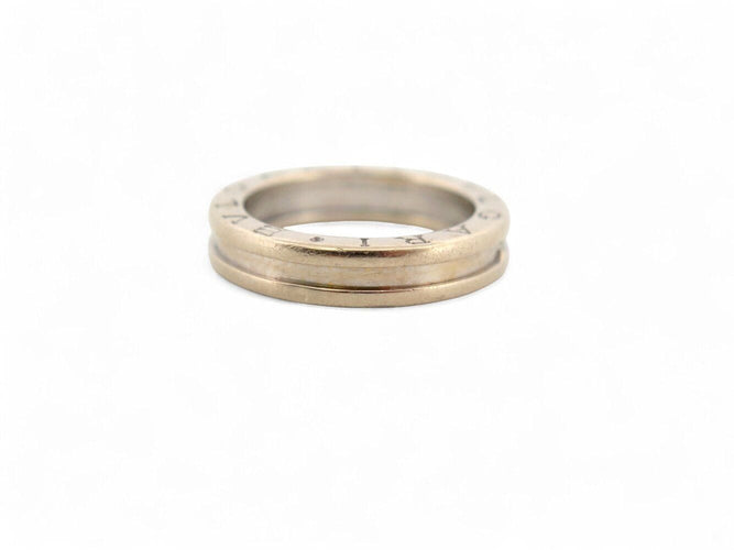 Bague 55 bague BULGARI b.zero1 an852423 55 en or blanc 18k + ecrin 58 Facettes 267534