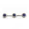Broche Broche - Or, Platine, Diamants & Saphirs 58 Facettes 250076R