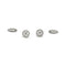 Boucles d'oreilles MESSIKA - Boucles d'oreilles JOY Or Blanc Diamants 58 Facettes 240173R