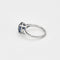 Bague 50 Bague en or gris, saphir et diamants 58 Facettes EVR25715