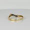 Bague Bague vintage ornée de saphirs bleus 58 Facettes 2505009