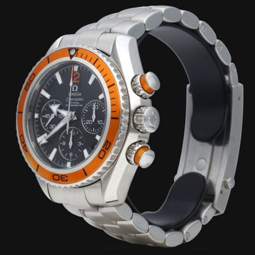 Montre Omega Montre Seamaster Planet Ocean Chronographe 58 Facettes MT41609