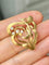 Broche Broche Art Nouveau or jaune 58 Facettes