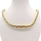 Collier Collier maille palmier en or jaune 58 Facettes