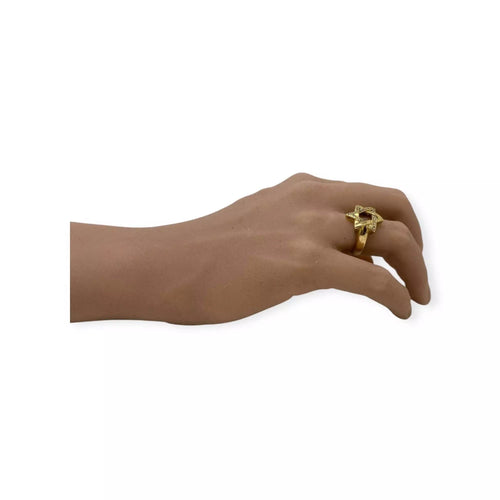 Bague 53 Bague Etoile de David or et diamants 58 Facettes 330068950