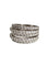 Bague 54 DE BEERS - Bague en or blanc 18k et diamants 58 Facettes