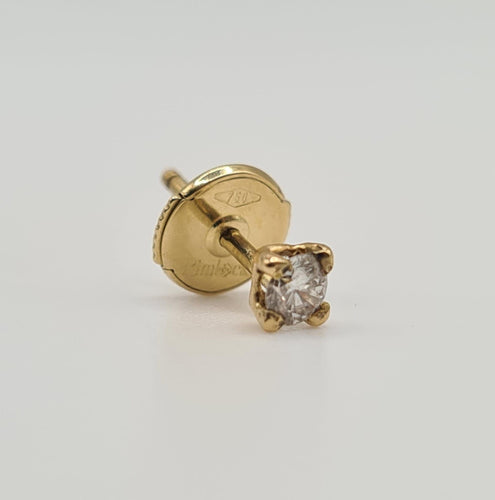 Boucles d'oreilles Boucles d’oreilles Alpa or jaune et diamants 58 Facettes
