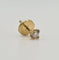 Boucles d'oreilles Boucles d’oreilles Alpa or jaune et diamants 58 Facettes
