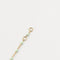 Bracelet GIGI Clozeau - Classique Gigi - Bracelet en or jaune et résine de couleur vert d'eau 58 Facettes BRI0094X4