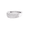 Bague 53 Bague Piaget "Millennium" or blanc, diamants. 58 Facettes 34507