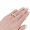 Bague 49 Bague Chaumet "Anneau" or jaune, diamants. 58 Facettes 34419