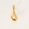 Pendentif Pendentif or jaune perle Poing d'Or 58 Facettes LP901/BET