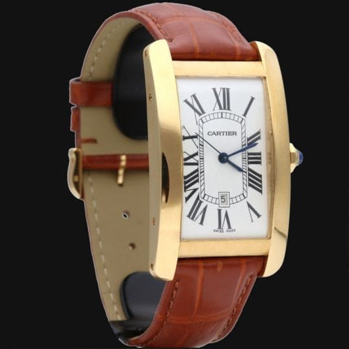 Montre Cartier Montre Tank Américaine 58 Facettes MT42933