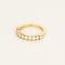 Bague 53,5 Bague semi-alliance en Or jaune et diamants 58 Facettes TAR1278X2
