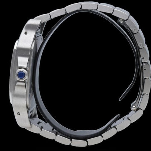 Montre Cartier Montre Santos Galbée Xl 58 Facettes MT42459