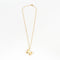 Collier Chaîne or jaune pendentif cheval 58 Facettes
