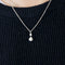 Pendentif Pendentif or blanc et diamant 1,15ct 58 Facettes 240739