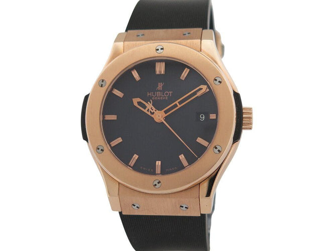 Montre montre HUBLOT classic fusion king  542.ox.7081.rx or rose 18k 58 Facettes 265089