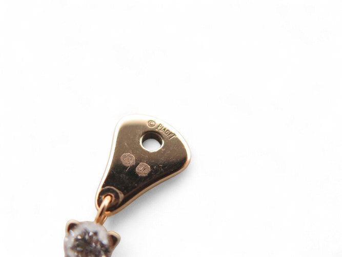 Boucles d'oreilles boucles d'oreilles PIAGET g38r3100 2.78cts or & 30 diamants s 58 Facettes 271083