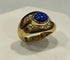 Bague Effet Croisé