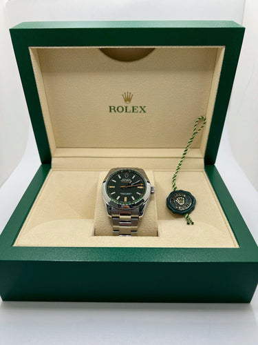 Montre Rolex Milgauss 116400GV 58 Facettes