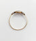 Bague 54 Bague art déco or diamant 58 Facettes A04937