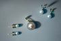 Boucles d'oreilles Ensemble Perle de Culture 58 Facettes 745120-721822(A)