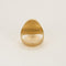 Bague 63 Chevalière en or jaune 58 Facettes ARR20042