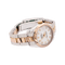Montre Montre Rolex, "Oyster Perpetual Datejust", or rose, acier, diamants. 58 Facettes 34328