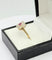 Bague 55 Bague style Art Déco or, rubis, diamants taille rose 58 Facettes