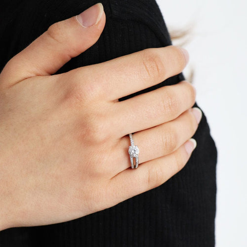 Bague 48 FRED – Bague Diamant Amour Fou 58 Facettes LOMO01287451