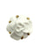 Bague 52 CHANEL. Collection "Camélia", bague or jaune et cacholong 58 Facettes