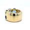 Bague 55 POMELLATO - BAGUE "SASSI" TOPAZE PERIDOT AIGUE-MARINE 58 Facettes RÉF 1_0002311/1