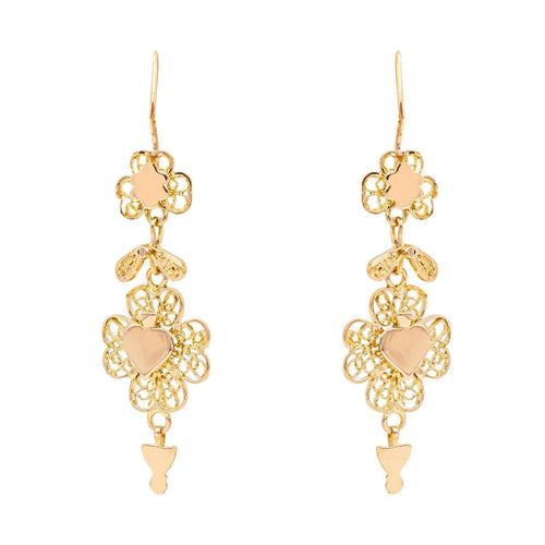 Boucles d'oreilles Boucles d'oreilles  Or rose 58 Facettes 4069358CN