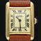 Montre Cartier Montre Tank Vermeil 58 Facettes MT43317
