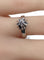 Bague Bague en or blanc 18 carats et diamant 58 Facettes AB387