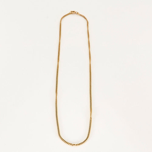 Collier Chaine maille gourmette or jaune 58 Facettes LP921/BET