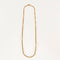 Collier Chaine maille gourmette or jaune 58 Facettes LP921/BET