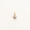 Pendentif Pendentif or jaune perle de Tahiti 58 Facettes LP942/BET